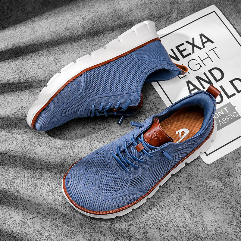 Homens elegantes caixa larga s - Men'S Shoes Daily Use avaliação e preço