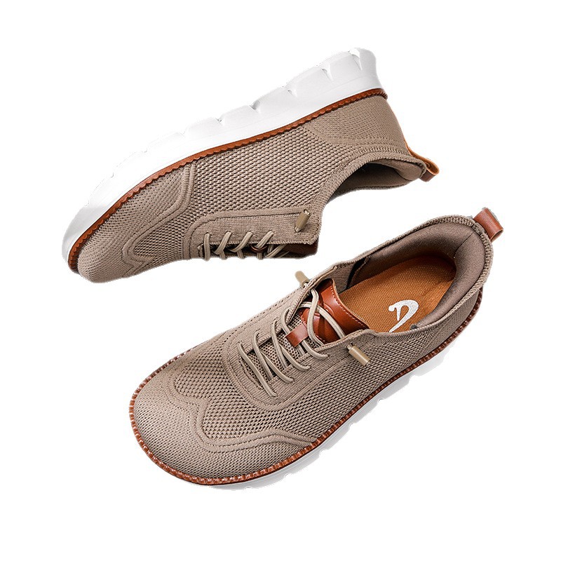 Homens elegantes caixa larga s - Men'S Shoes Daily Use avaliação e preço