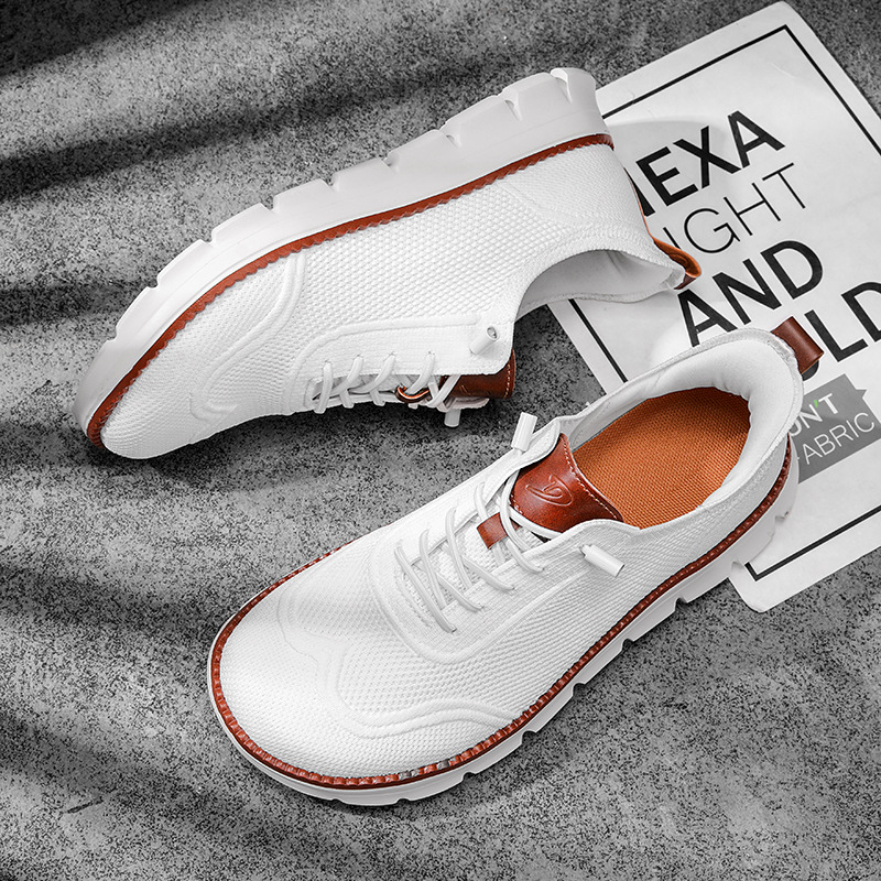 Homens elegantes caixa larga s - Men'S Shoes Daily Use avaliação e preço