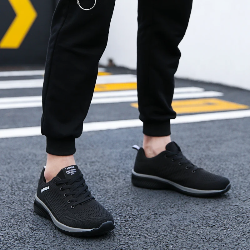 Sapatos esportivos respiráveis - Men'S Shoes For Gym avaliação e preço