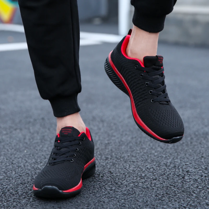 Sapatos esportivos respiráveis - Men'S Shoes For Gym avaliação e preço