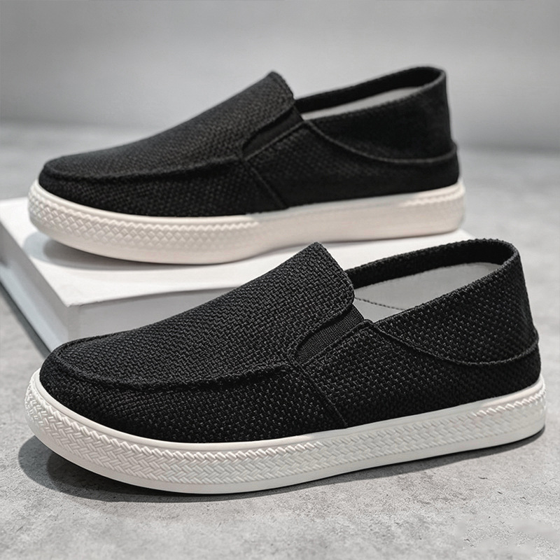 Sapatos masculinos de linho, e - Men'S Shoes Daily Use avaliação e preço