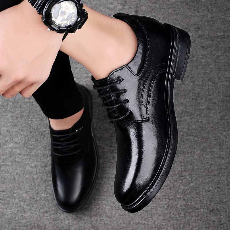Sapatos Casuais de Couro para  - Men Shoes Boss avaliação e preço