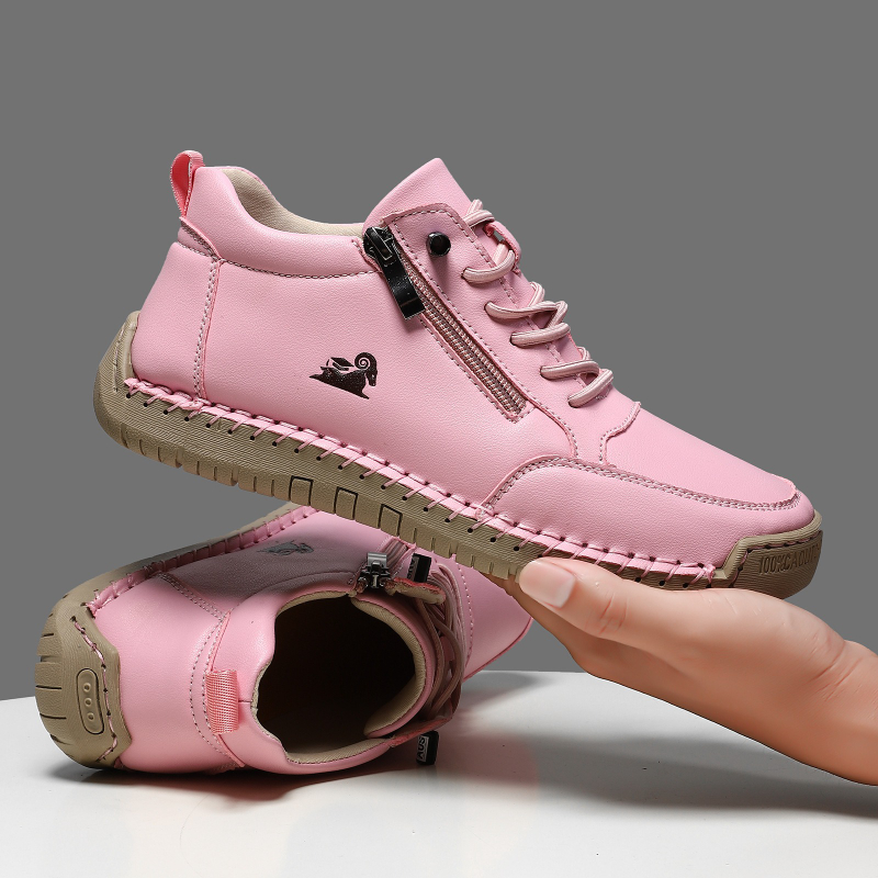 Tênis feminino de couro artesa - Men'S Shoes Daily Use avaliação e preço