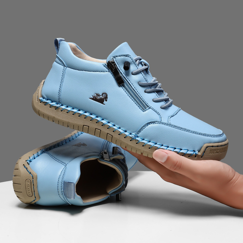 Tênis feminino de couro artesa - Men'S Shoes Daily Use avaliação e preço